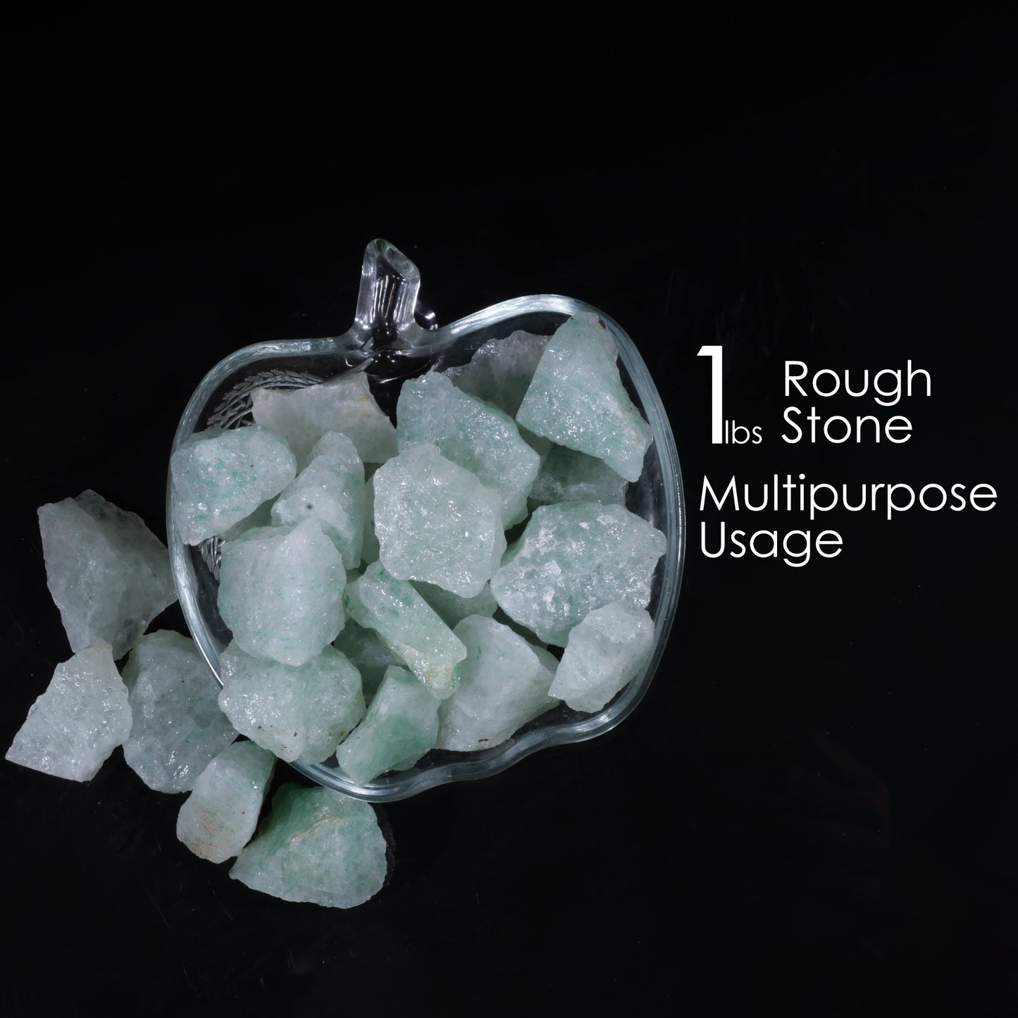 1 Lb Fluorite Raw Crystal - Rough Healing Crystals - Crystal Gift Items