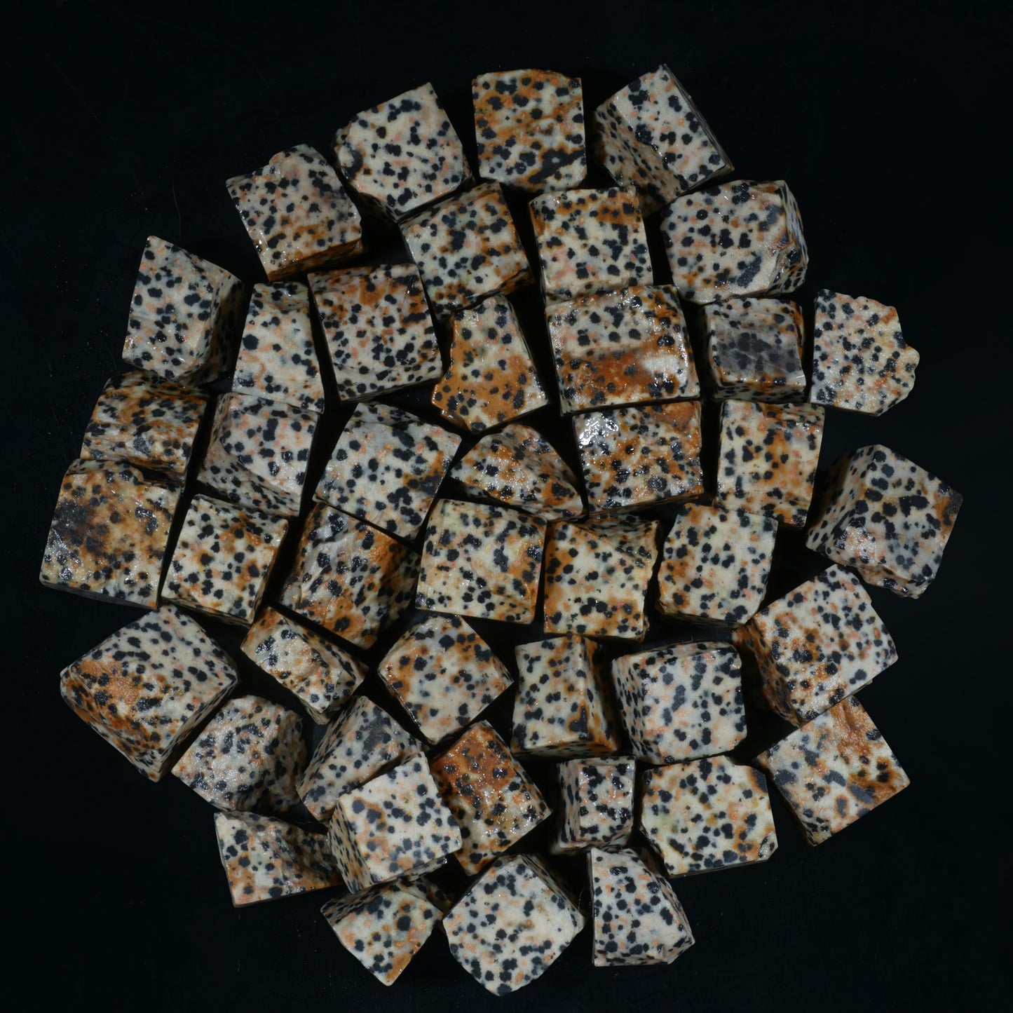 1lb Dalmatian Jasper Crystal - Healing Crystals Gift Set - Healing Crystal Decor