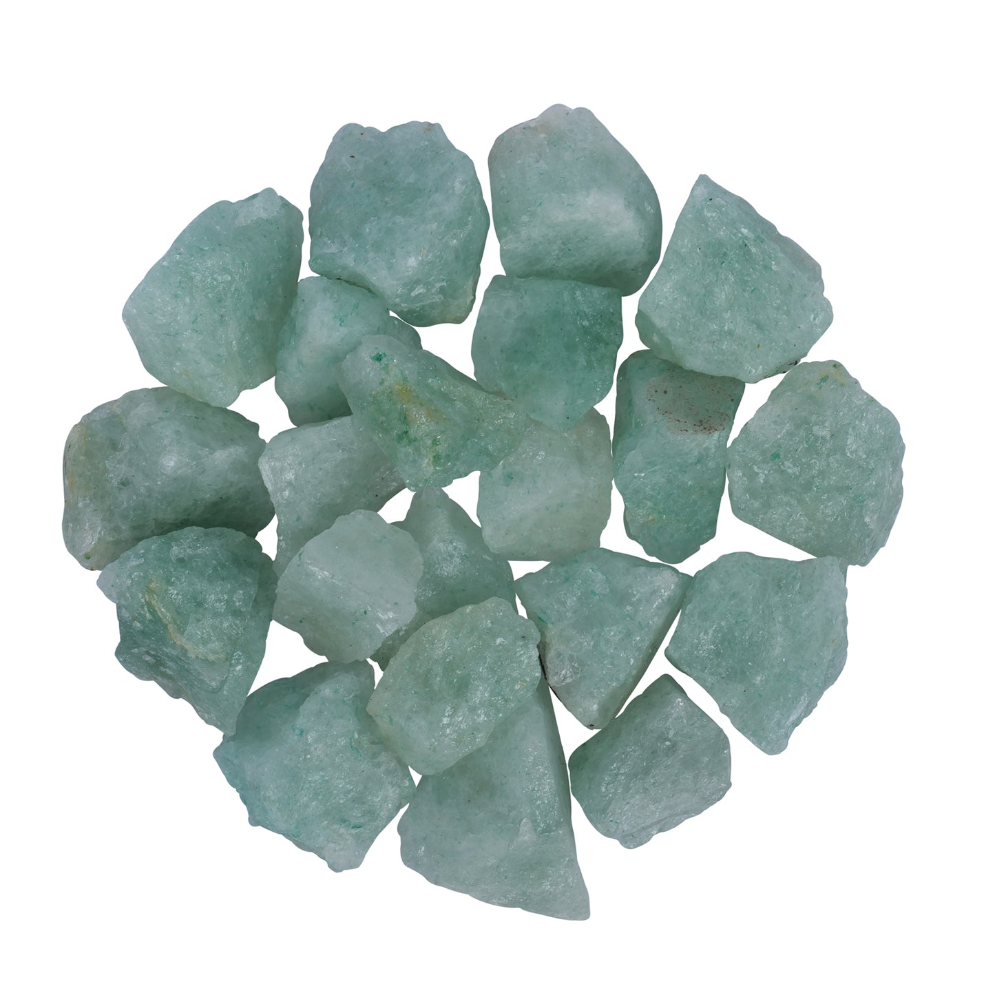 1 Lb Fluorite Raw Crystal - Rough Healing Crystals - Crystal Gift Items