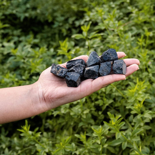 The Power of Black Tourmaline Crystal: A Natural Shield for Positive Energy
