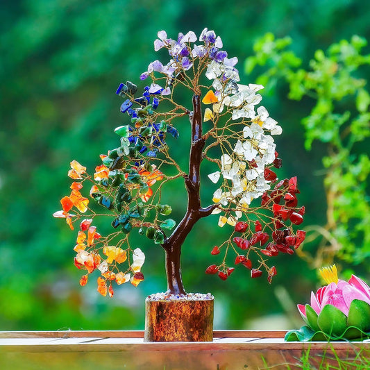 Seven Chakra Crystal Tree For Positive Energy