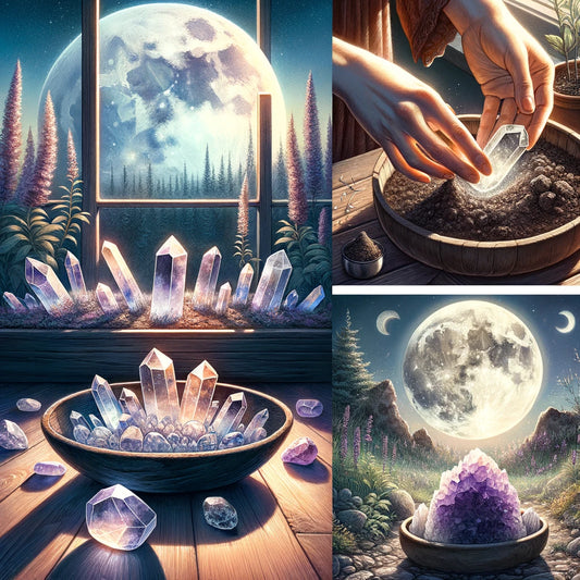 How and When to Charge Your Crystals For Effective Usage