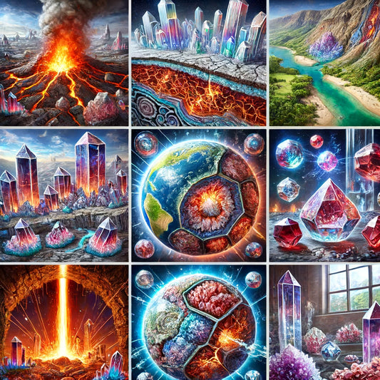 The Science Behind Crystal Formation | YATSKIA CRYSTALS