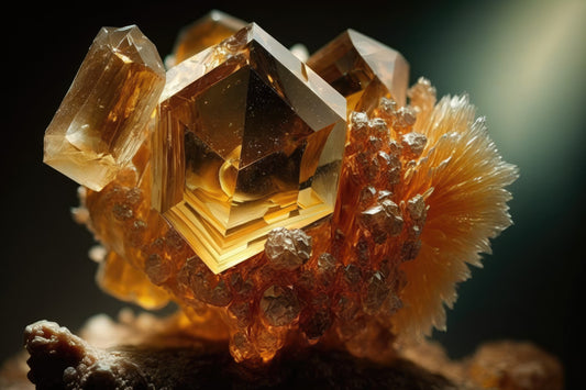 Citrine Crystal: Embracing Positivity, Strength, and the Sacral Chakra