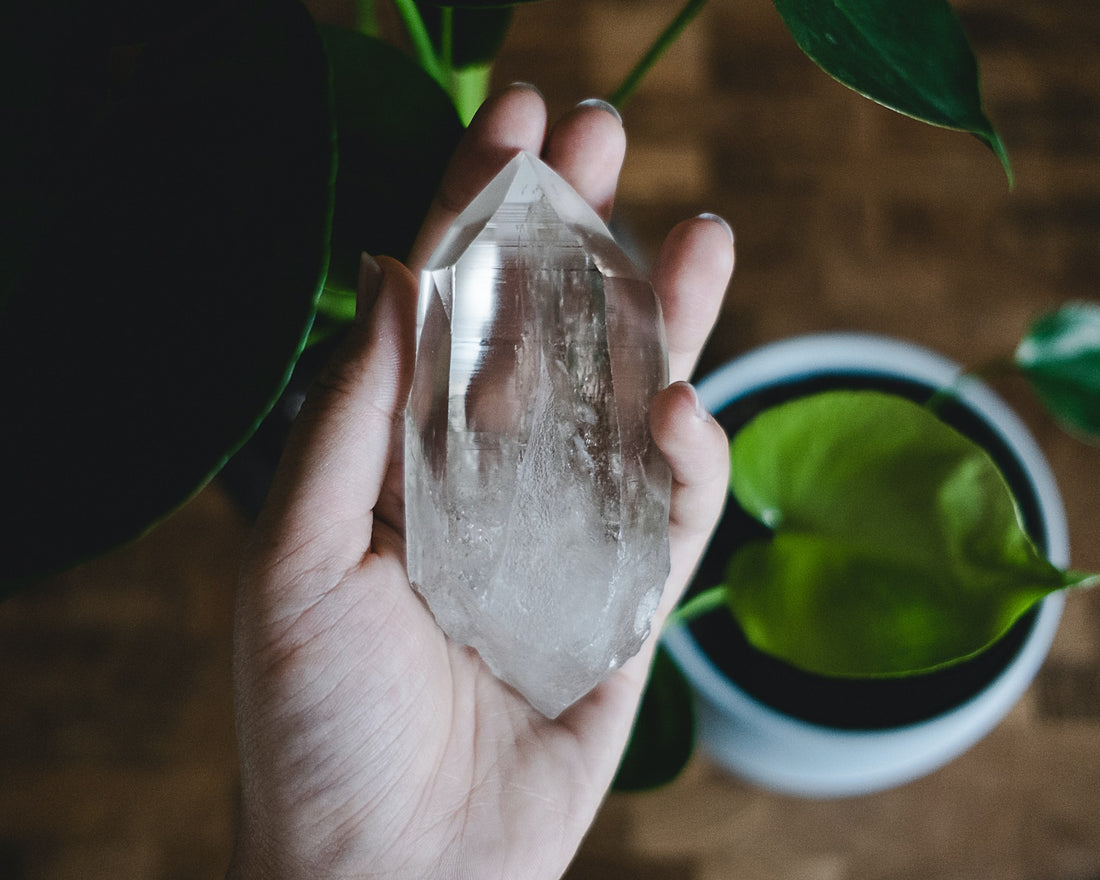 The Master Healer - Unleash Your Inner Clarity with Clear Quartz Crystal