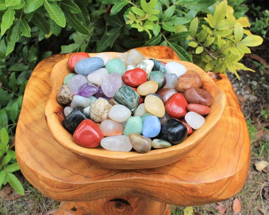 Small Stones, Big Impact: How Tumbled Stones Can Improve Your Life