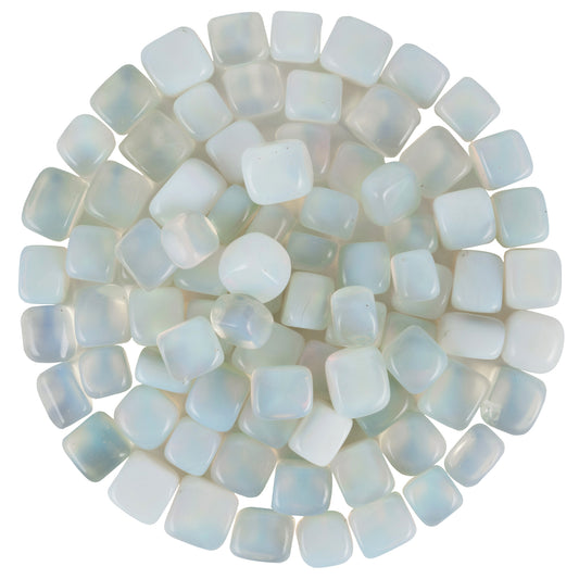 1 Lb Opalite Tumbled Stones and Crystals