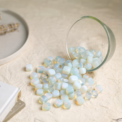 1 Lb Opalite Tumbled Stones and Crystals