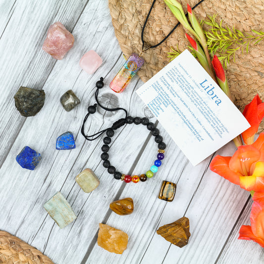 Libra Healing Crystals and Stones for Women & Men
