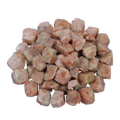 1 Lb Raw Sunstone - Rough Sunstone Crystal - Healing Stones Gift Set - Gemstone