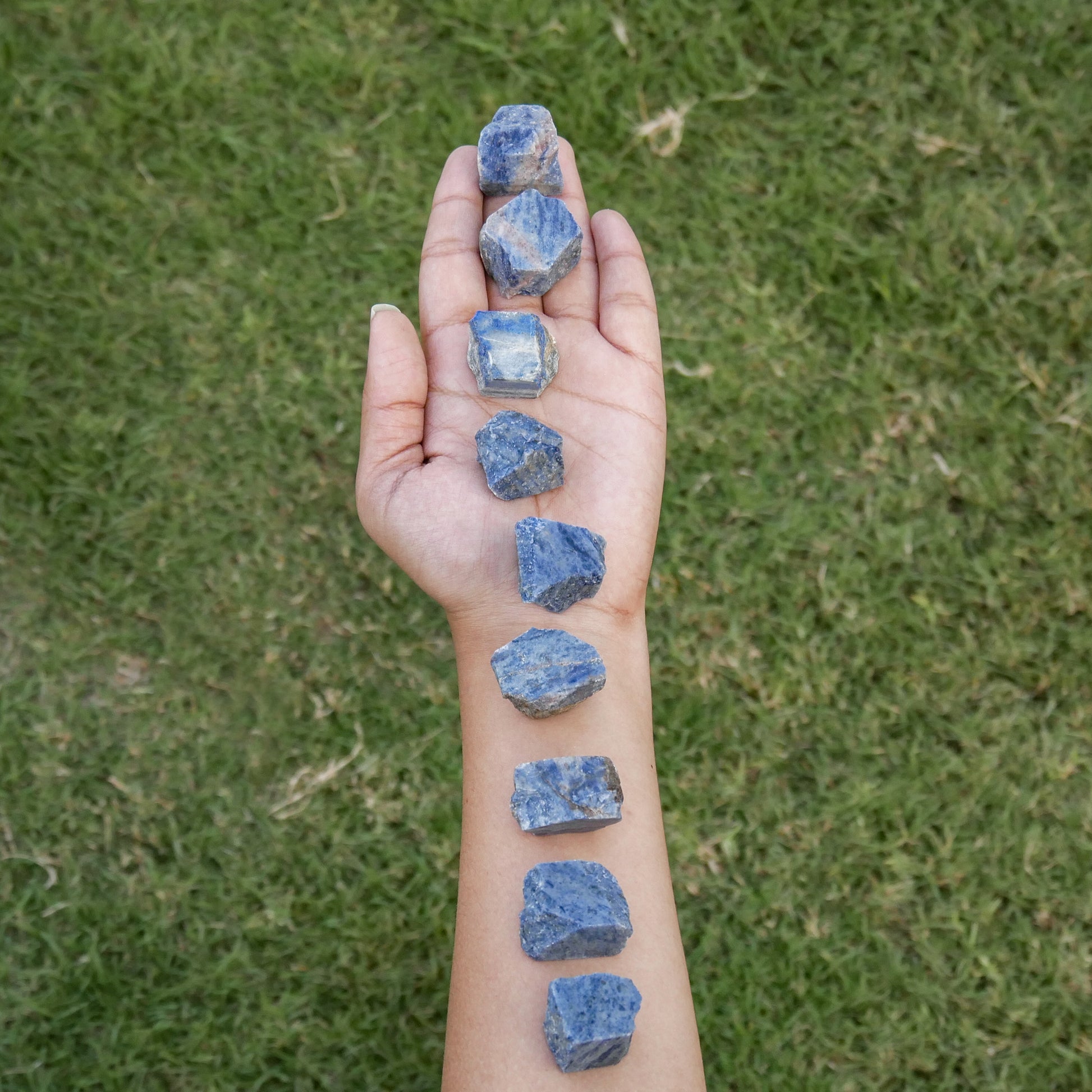 1lb Raw Sodalite Crystal - Healing Crystal Room Decor - Crystal Gift