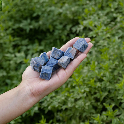 1 Lb Sodalite Raw Crystals and Stones