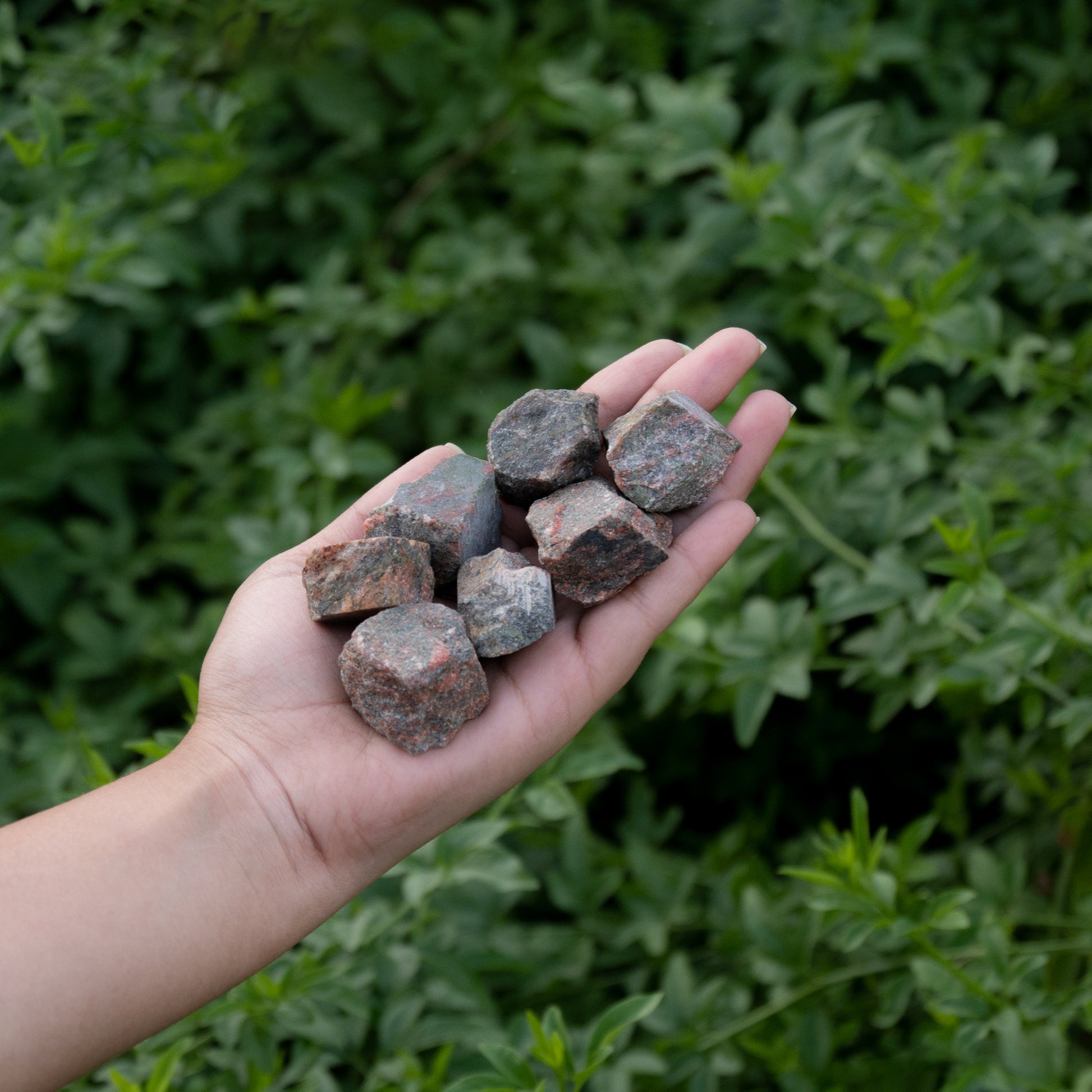 1Lb Rough Unakite - Bulk Rough Stones For Tumbling - Large Rough Crystals - Raw Crystals Set