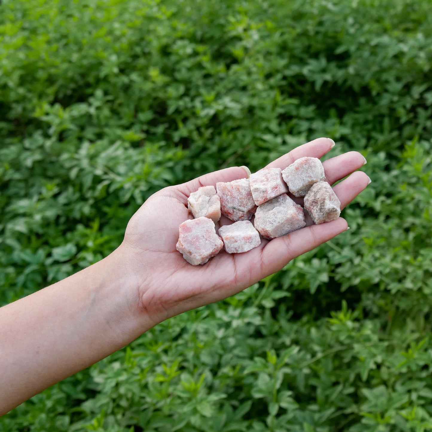 1 Lb Raw Sunstone - Rough Sunstone Crystal - Healing Stones Gift Set - Gemstone