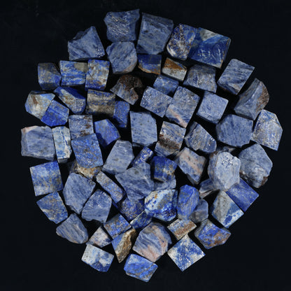 1lb Raw Sodalite Crystal - Healing Crystal Room Decor - Crystal Gift