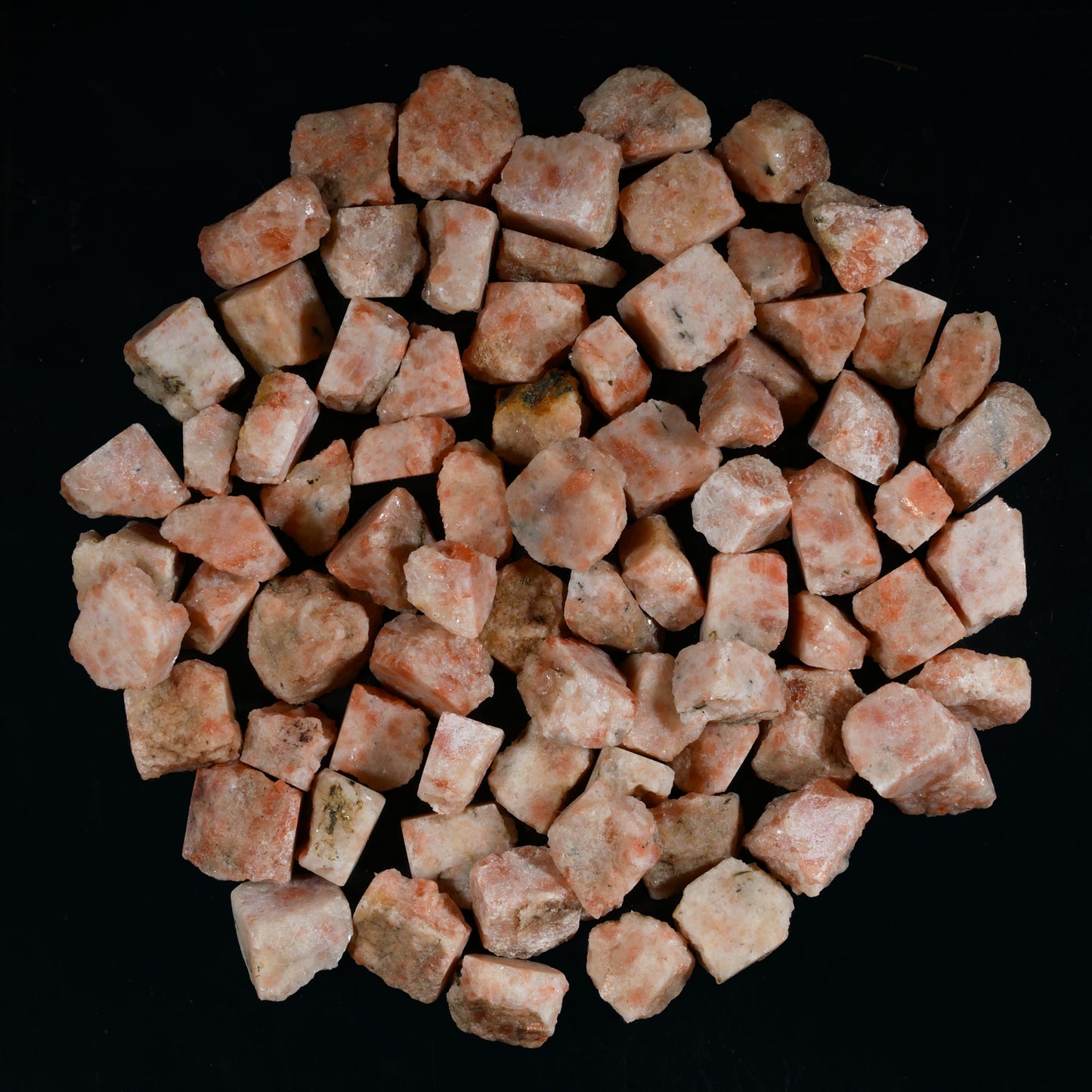 1 Lb Raw Sunstone - Rough Sunstone Crystal - Healing Stones Gift Set - Gemstone