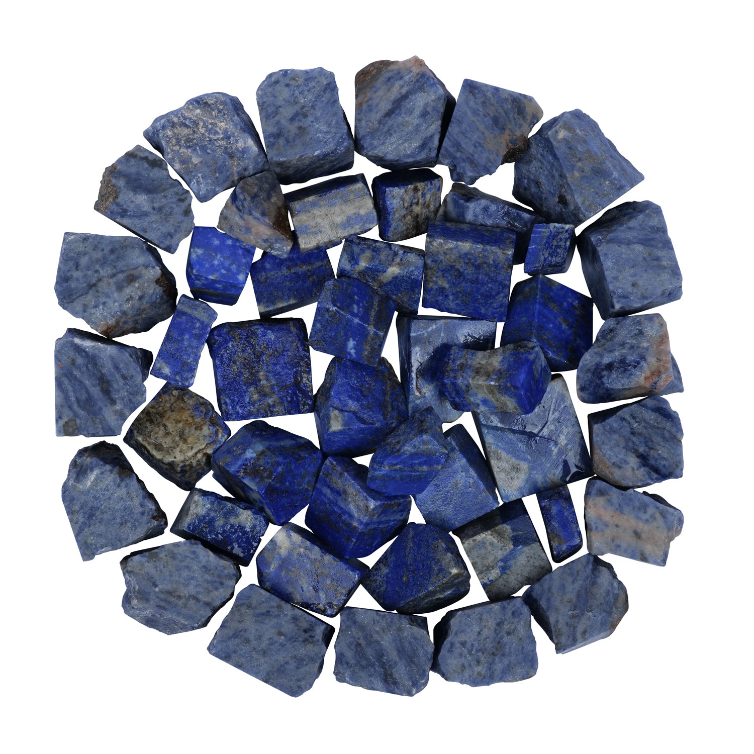 1lb Raw Sodalite Crystal - Healing Crystal Room Decor - Crystal Gift